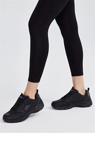 Skechers Hıllcrest 149822 Tk Bbk  Kadın Outdoor Ayakkabı - SİYAH