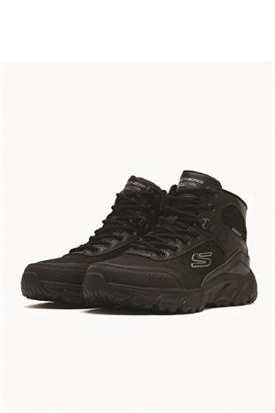 Skechers Hıllcrest 2.0 Woodrock Peak 237804/ Bbk Erkek Outdoor Bot - SİYAH