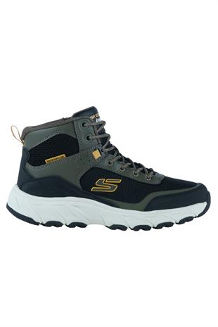 Skechers Hıllcrest 2.0 Woodrock Peak 237804/ Olbk Erkek Outdoor Bot - HAKİ