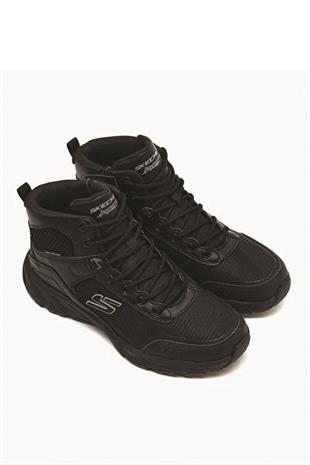 Skechers Hıllcrest 2.0 Woodrock Peak 237804/ Bbk Erkek Outdoor Bot - SİYAH