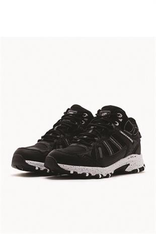 Skechers Hillcrest - Bound Peak 180021 / BKW Kadın Outdoor Bot - SİYAH