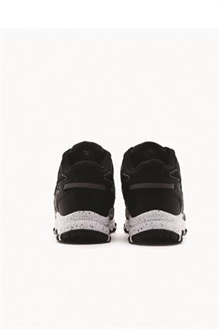 Skechers Hillcrest - Bound Peak 180021 / BKW Kadın Outdoor Bot - SİYAH