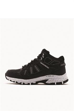 Skechers Hillcrest - Bound Peak 180021 / BKW Kadın Outdoor Bot - SİYAH