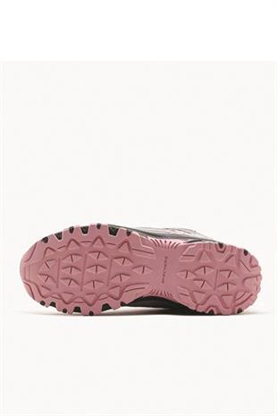 Skechers Hillcrest - Bound Peak 180021 / GYPK Kadın Outdoor Bot - GRİ