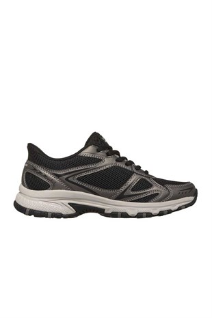 Skechers Hillcrest- Hampton 180358 Blk Kadın Outdoor Ayakkabı - SİYAH