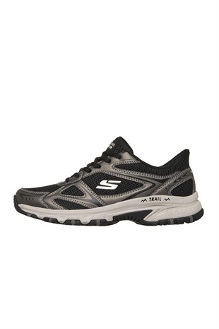 Skechers Hillcrest- Hampton 180358 Blk Kadın Outdoor Ayakkabı - SİYAH