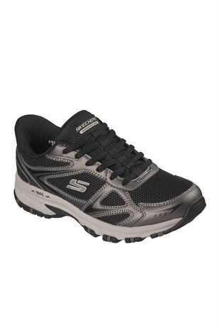 Skechers Hillcrest- Hampton 180358 Blk Kadın Outdoor Ayakkabı - SİYAH