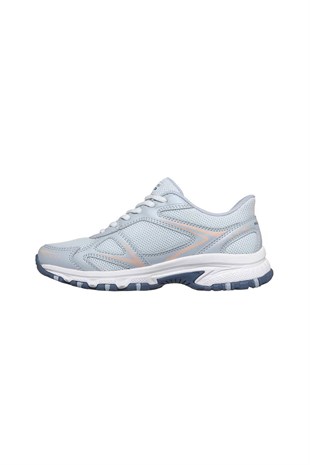 Skechers Hillcrest- Hampton 180358 Ltbl Kadın Outdoor Ayakkabı - MAVİ