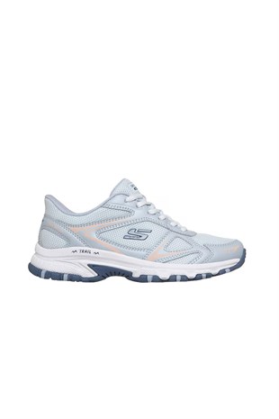 Skechers Hillcrest- Hampton 180358 Ltbl Kadın Outdoor Ayakkabı - MAVİ