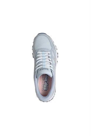 Skechers Hillcrest- Hampton 180358 Ltbl Kadın Outdoor Ayakkabı - MAVİ