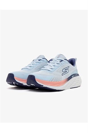 Skechers Max Cushioning Elite 3 129720 Lbpk Kadın Koşu Ayakkabısı - MAVİ