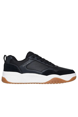 Skechers Odyssey-On The Way 183320 Blk  Erkek Spor Ayakkabı - SİYAH