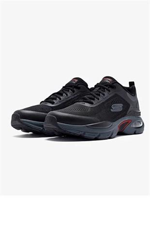 Skechers Skech-Air Ventura - Cataclysm 232656 Bkcc Erkek Sneaker Ayakkabı - SİYAH
