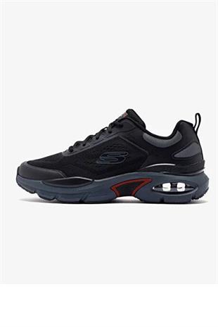 Skechers Skech-Air Ventura - Cataclysm 232656 Bkcc Erkek Sneaker Ayakkabı - SİYAH