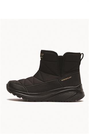 Skechers Sparrow 2.0 - Club Snow 117059 / Bbk Kadın Kar Botu - SİYAH
