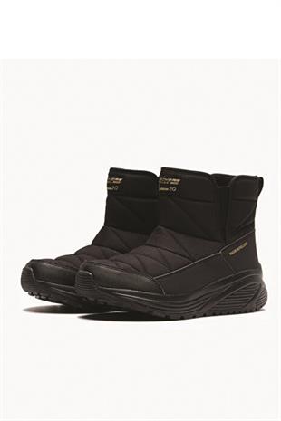 Skechers Sparrow 2.0 - Club Snow 117059 / Bbk Kadın Kar Botu - SİYAH
