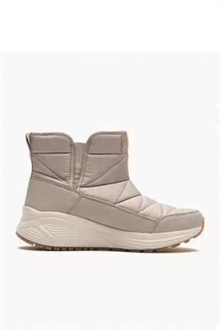 Skechers Sparrow 2.0 - Club Snow 117059 / Tpe Kadın Kar Botu - BEJ
