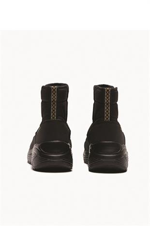 Skechers Sparrow 2.0 - Club Snow 117059 / Bbk Kadın Kar Botu - SİYAH