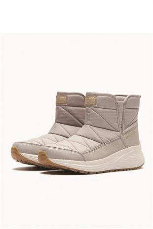 Skechers Sparrow 2.0 - Club Snow 117059 / Tpe Kadın Kar Botu - BEJ