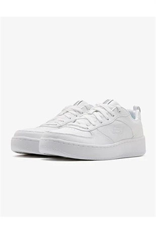 Skechers Sport Court 92 - Illustrious 149763 Wht Kadın Sneakers - BEYAZ