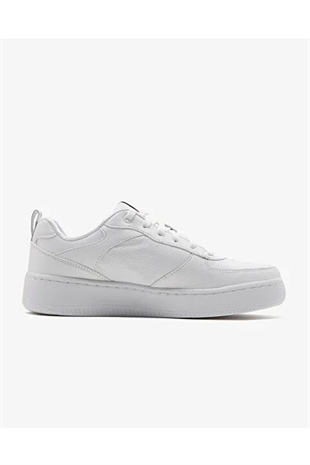 Skechers Sport Court 92 - Illustrious 149763 Wht Kadın Sneakers - BEYAZ