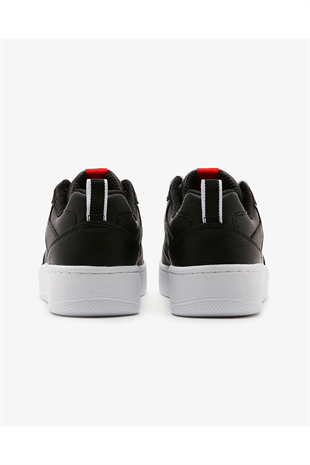 Skechers Sport Court 92 - Illustrious 149763 Bkw Kadın Sneakers - SİYAH
