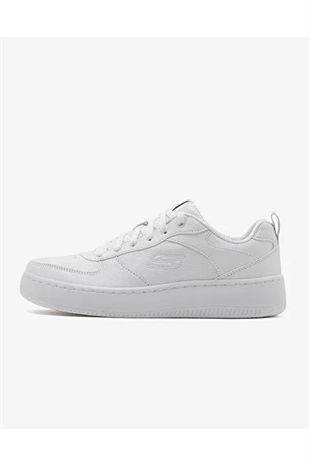 Skechers Sport Court 92 - Illustrious 149763 Wht Kadın Sneakers - BEYAZ