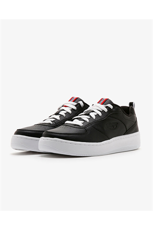 Skechers Sport Court 92 - Illustrious 149763 Bkw Kadın Sneakers - SİYAH