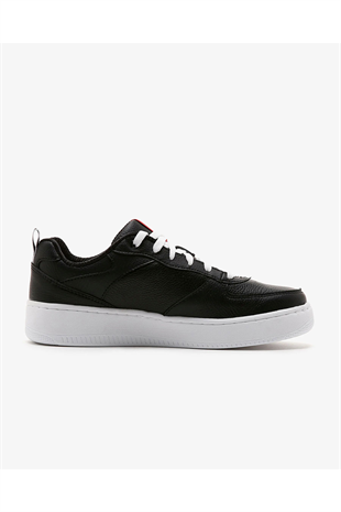 Skechers Sport Court 92 - Illustrious 149763 Bkw Kadın Sneakers - SİYAH