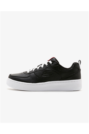 Skechers Sport Court 92 - Illustrious 149763 Bkw Kadın Sneakers - SİYAH