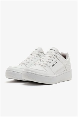 Skechers Sport Court 92 - Vistaway 232478Tk Wht Erkek Sneaker - BEYAZ
