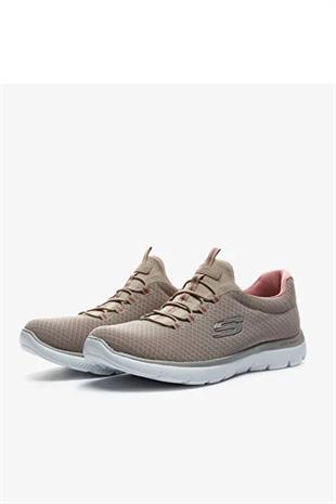 Skechers  Summıts 12980Tk  Kadın Spor Ayakkabı - BEJ
