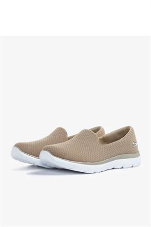 Skechers Summıts 896123Tk Kadın Comfort Ayakkabı - BEJ