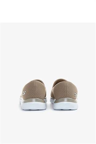 Skechers Summıts 896123Tk Kadın Comfort Ayakkabı - BEJ
