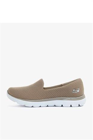 Skechers Summıts 896123Tk Kadın Comfort Ayakkabı - BEJ