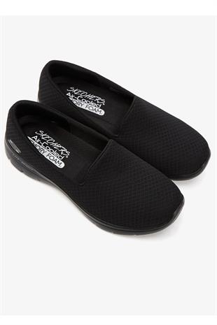 Skechers Summıts 896123Tk Kadın Comfort Ayakkabı - SİYAH