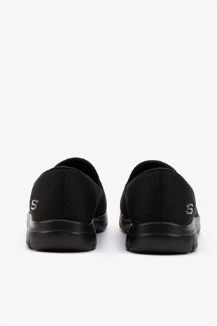 Skechers Summıts 896123Tk Kadın Comfort Ayakkabı - SİYAH