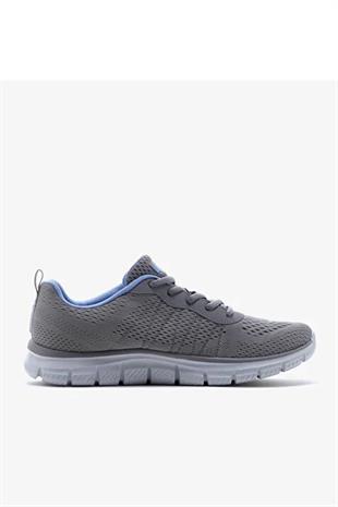 Skechers Track - New Staple 150141Tk Kadın Spor Ayakkabı - GRİ