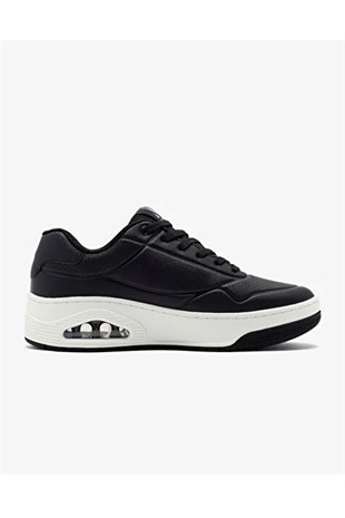 Skechers Uno Court 183145 Blk Erkek Sneakers - SİYAH