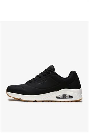 Skechers Uno - Stand On Air 52458/Blk Erkek Sneaker Ayakkabı - SİYAH