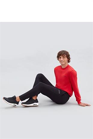Skechers Uno - Stand On Air 52458/Blk Erkek Sneaker Ayakkabı - SİYAH
