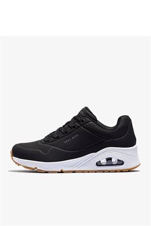 Skechers Uno - Stand On Air 73690/Blk Kadın Sneaker Ayakkabı - SİYAH