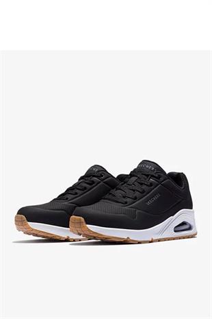 Skechers Uno - Stand On Air 73690/Blk Kadın Sneaker Ayakkabı - SİYAH