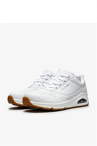 Skechers Uno - Stand On Air 73690/Wht Kadın Sneaker Ayakkabı - BEYAZ