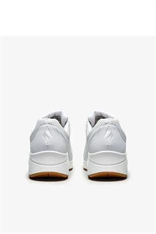 Skechers Uno - Stand On Air 73690/Wht Kadın Sneaker Ayakkabı - BEYAZ
