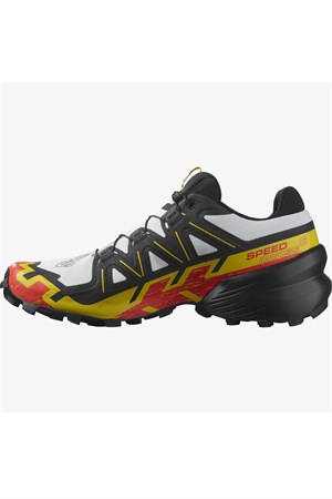 Salomon Speedcross 6 Erkek Outdoor Ayakkabı L417378 - BEYAZ