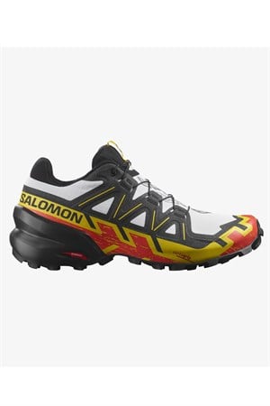 Salomon Speedcross 6 Erkek Outdoor Ayakkabı L417378 - BEYAZ
