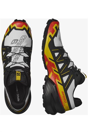 Salomon Speedcross 6 Erkek Outdoor Ayakkabı L417378 - BEYAZ