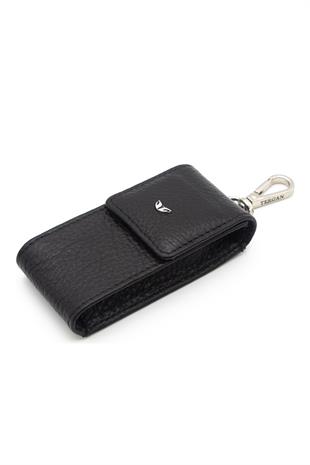 Tergan S1AN00000095-A41 Deri Unisex Anahtarlık - SİYAH