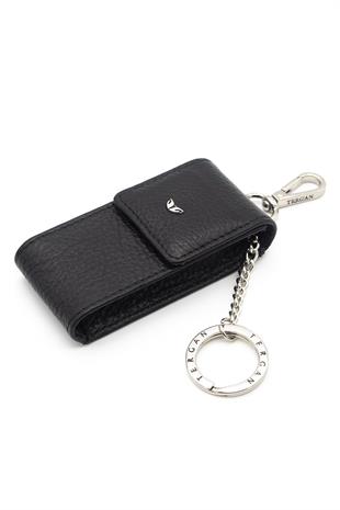 Tergan S1AN00000095-A41 Deri Unisex Anahtarlık - SİYAH